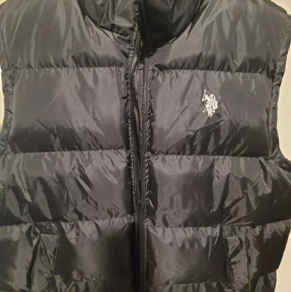 US Polo Association puffer vest